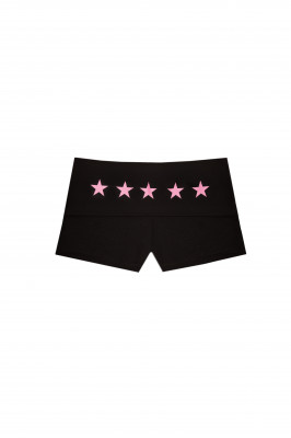 RECKLESS X TRAPHOUSE MINI JERSEY SHORTS